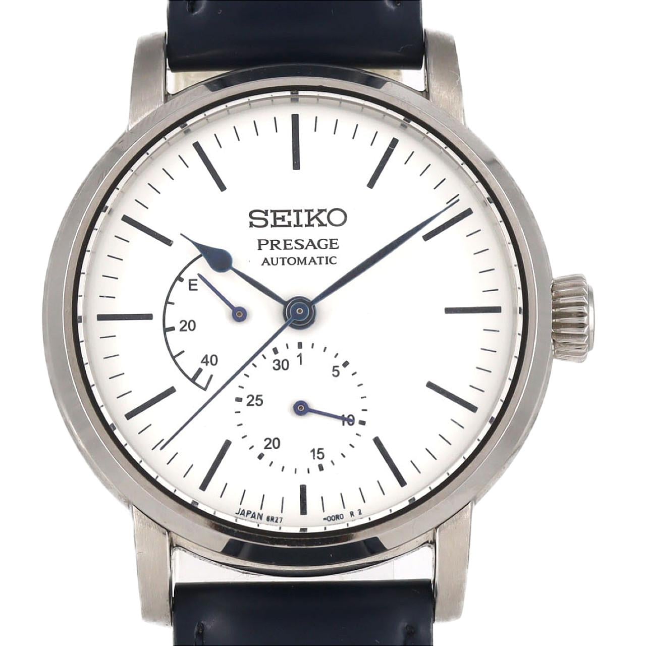 セイコー プレザージュ 6R27-00R0/SARW055 SS 自動巻