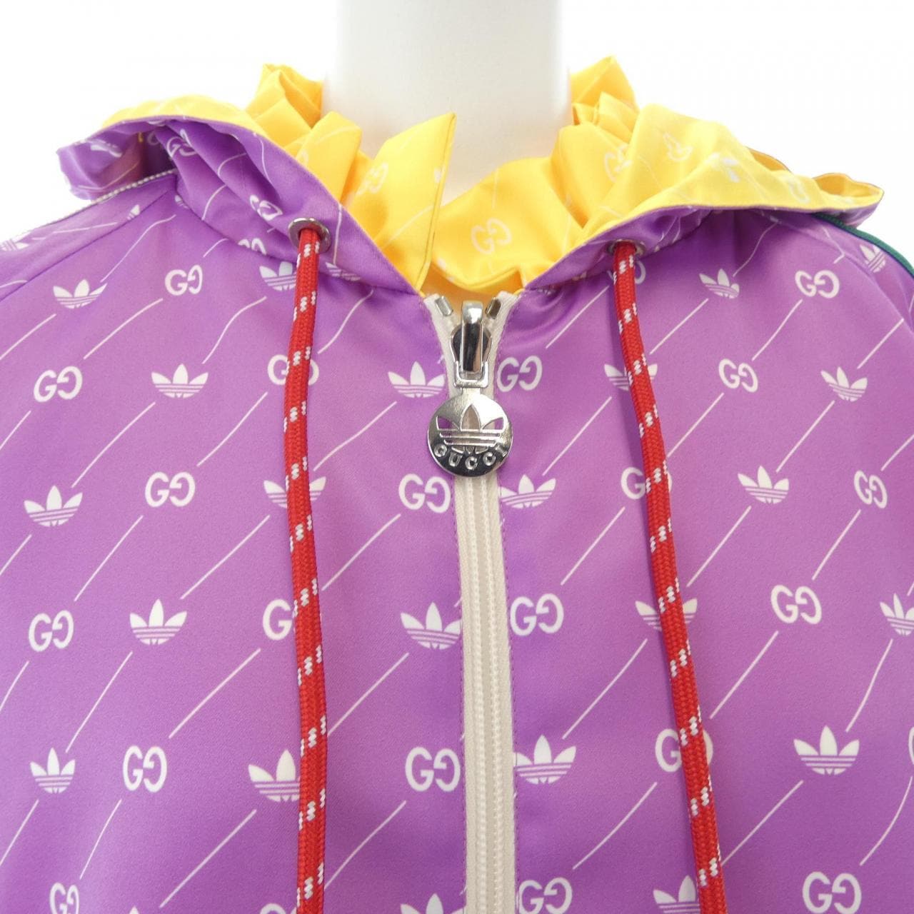 グッチ GUCCI ADIDAS 696774 ZAJPD ジャケット