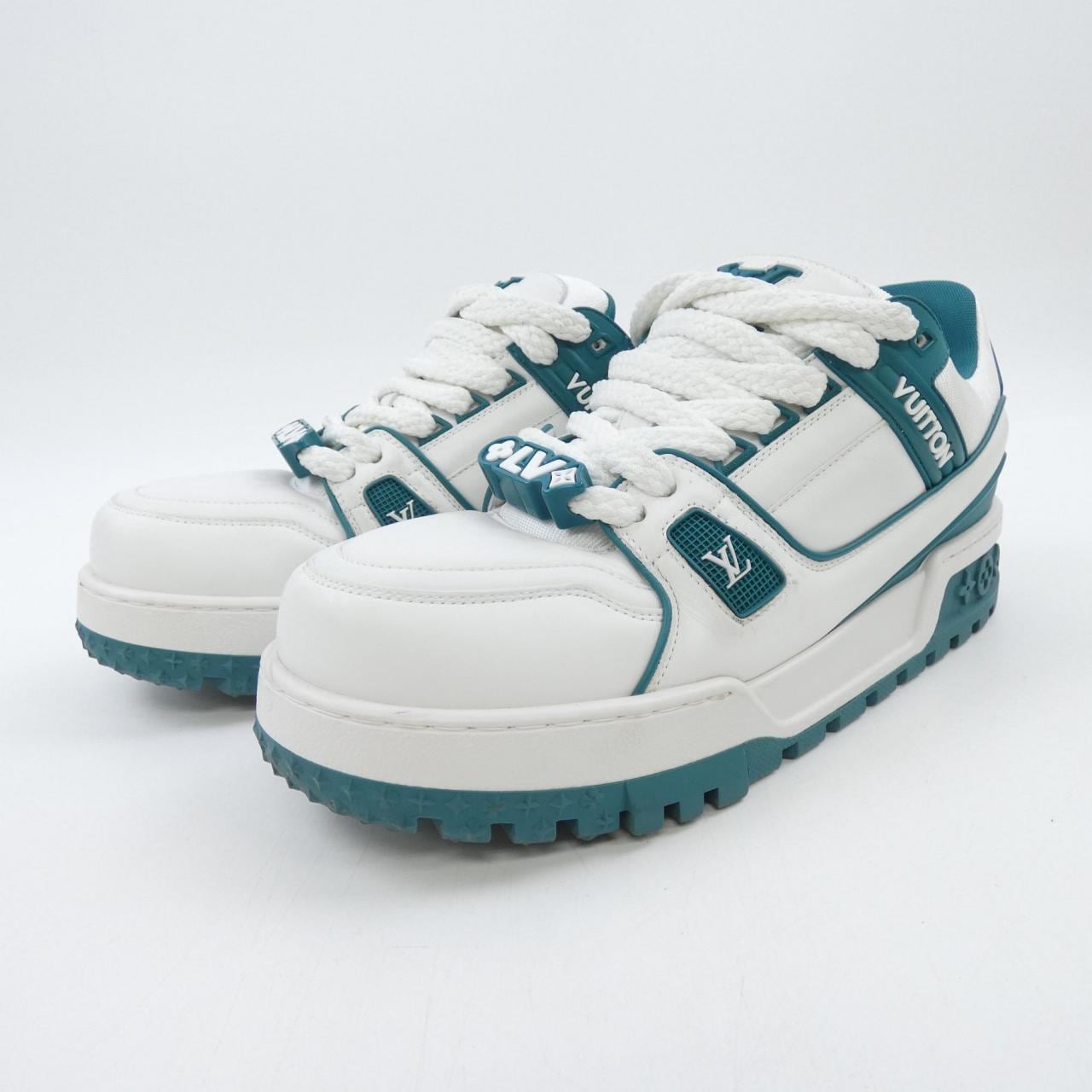 ルイヴィトン LOUIS VUITTON LVトレイナーマキシ スニーカー