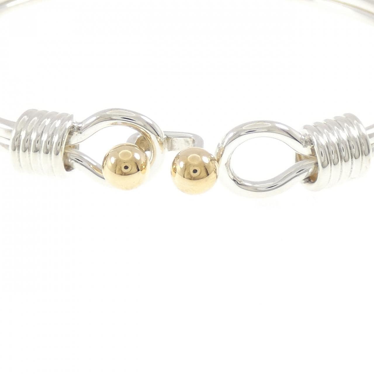 【ヴィンテージ】ティファニー ダブルループ バングル