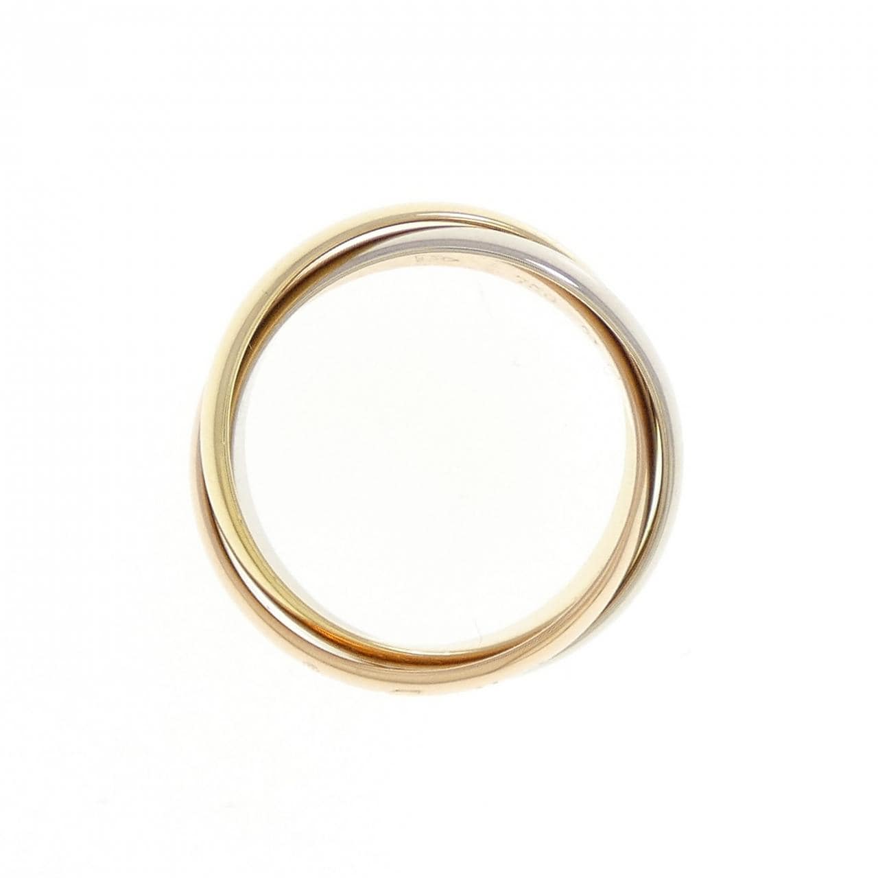 【ヴィンテージ】カルティエ トリニティ リング