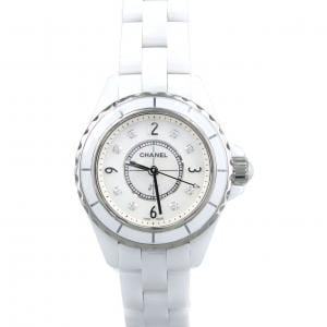 シャネル J12 29mmセラミック･8P H2570 セラミック クォーツ