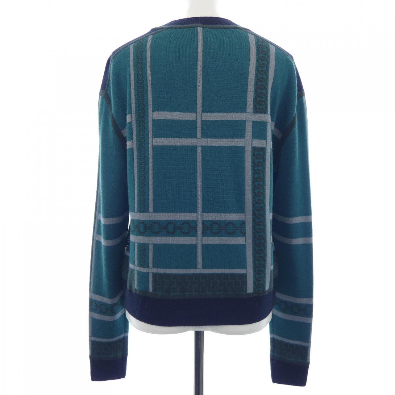 エルメス HERMES BRIDES DE GALA ET CHAINES 3H2816DH ツイルレーヌ ニット