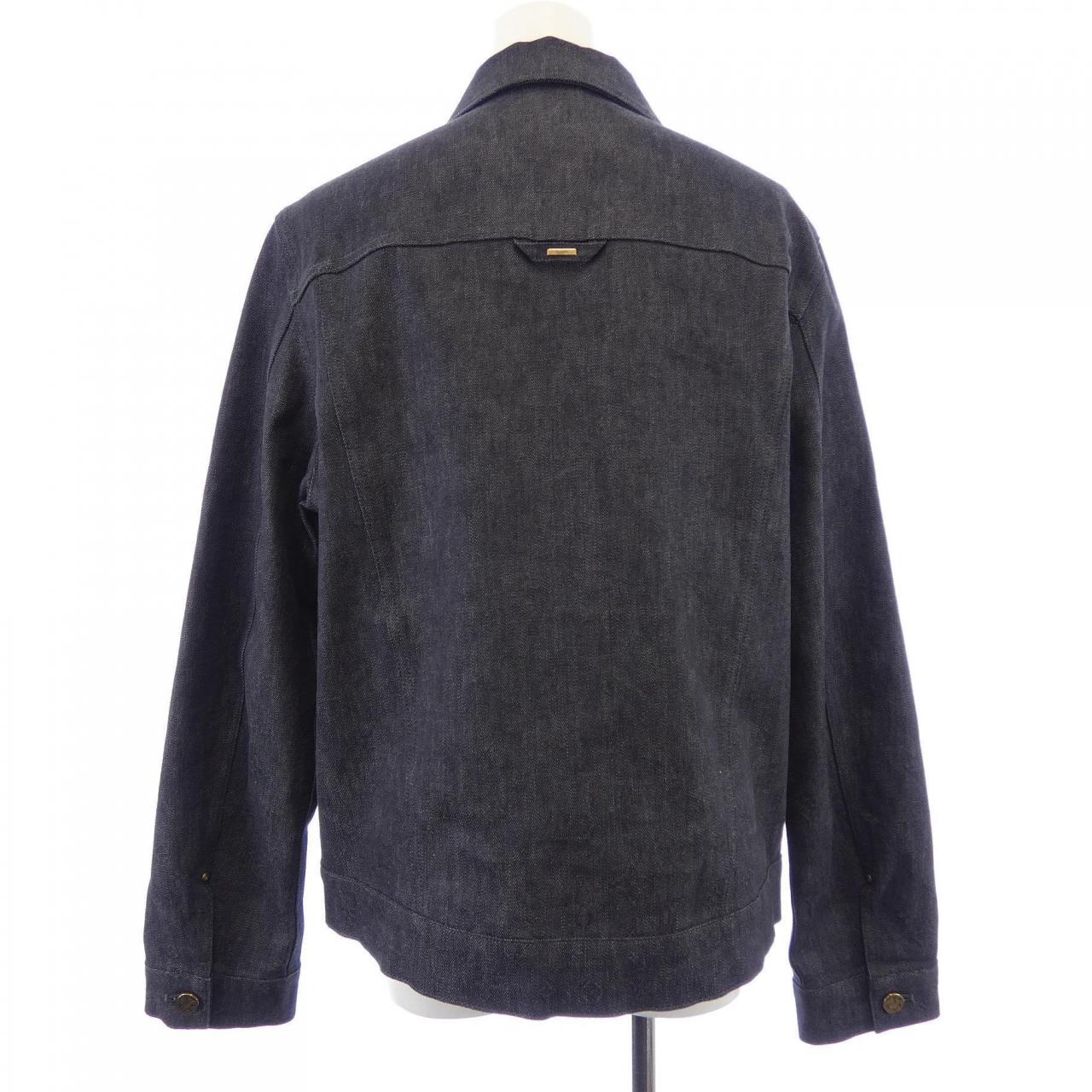 ルイヴィトン LOUIS VUITTON モノグラムDNAデニムジャケット HLA55WE53 デニムジャケット