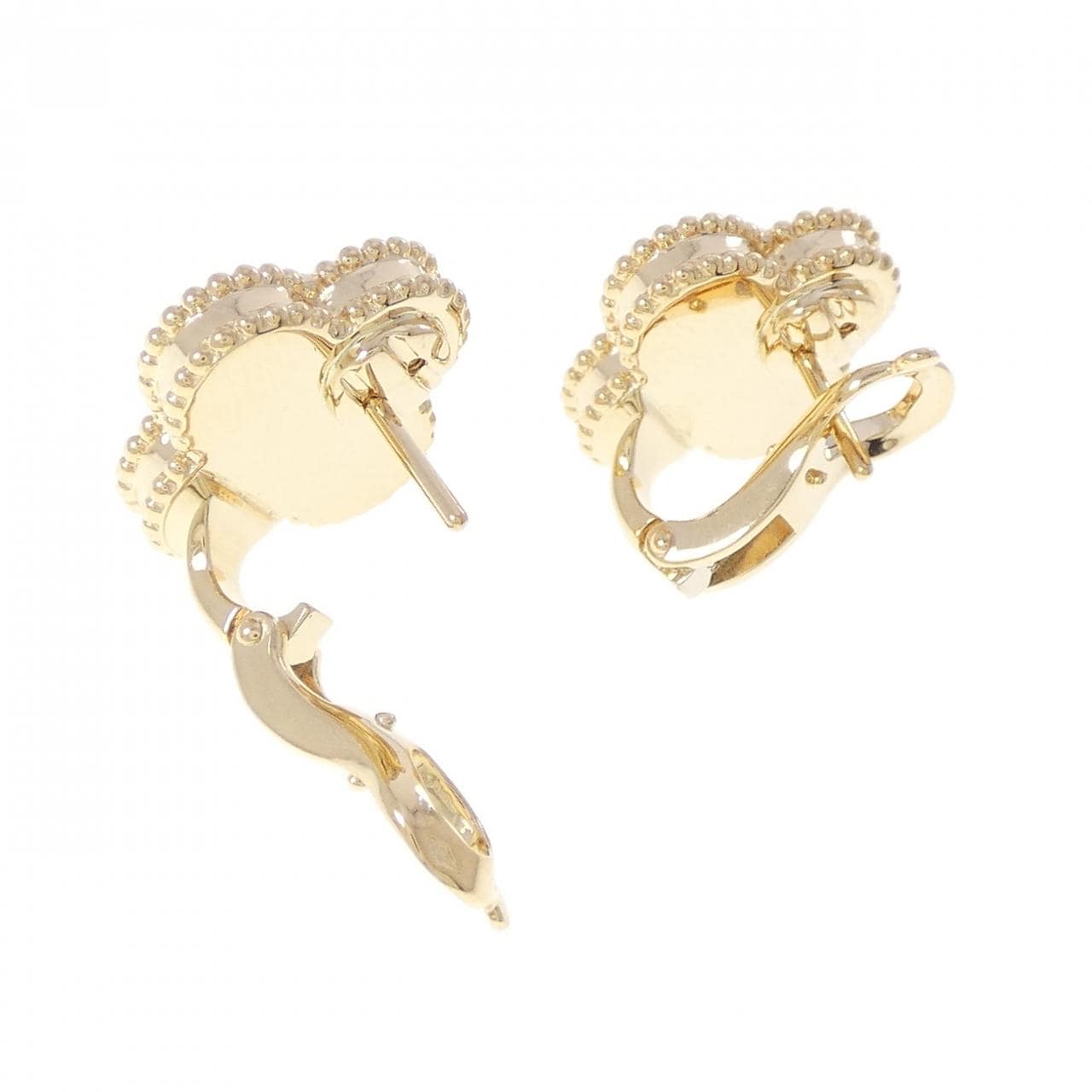 ヴァンクリーフ&アーペル ヴィンテージアルハンブラ ピアス