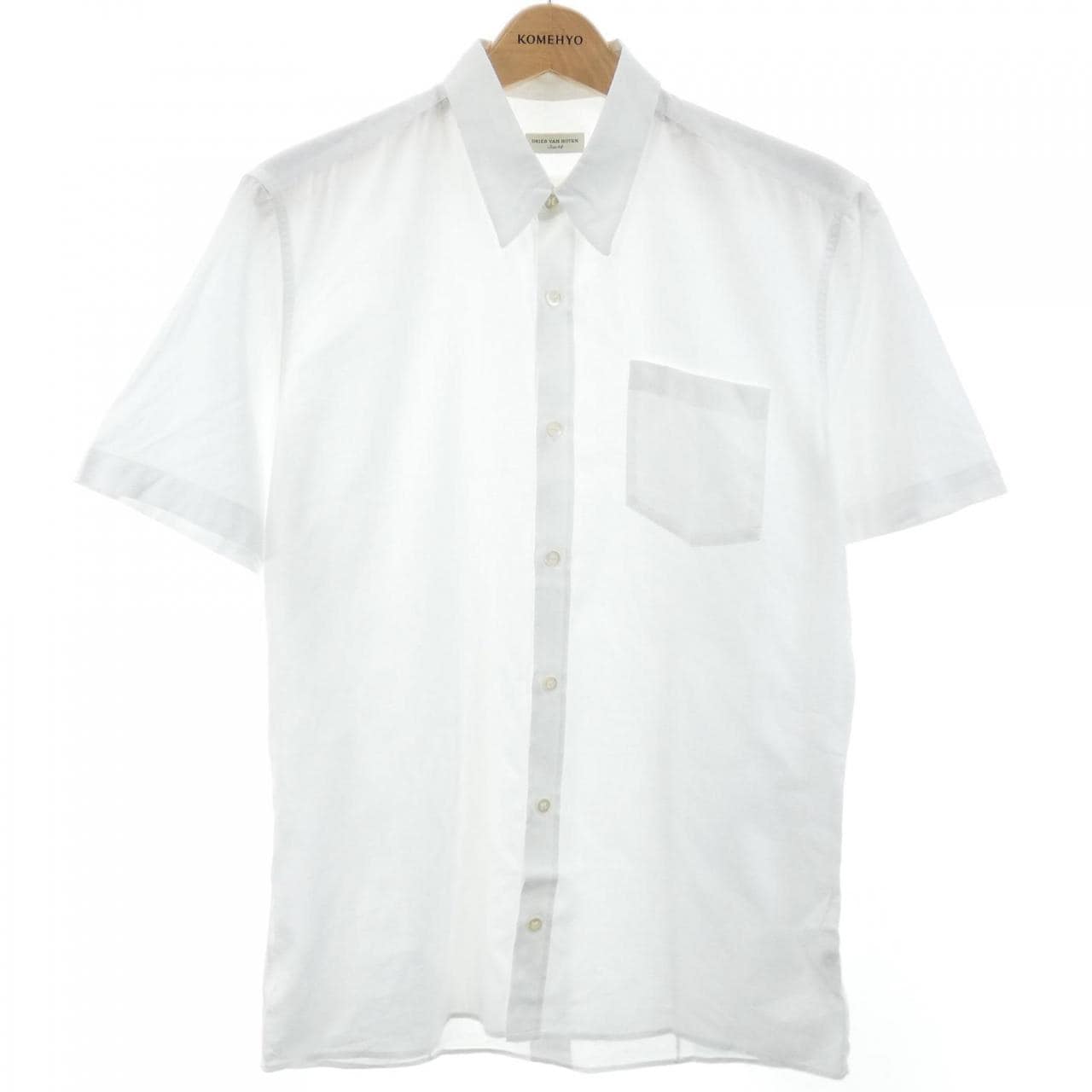 ドリスヴァンノッテン DRIES VAN NOTEN S／Sシャツ