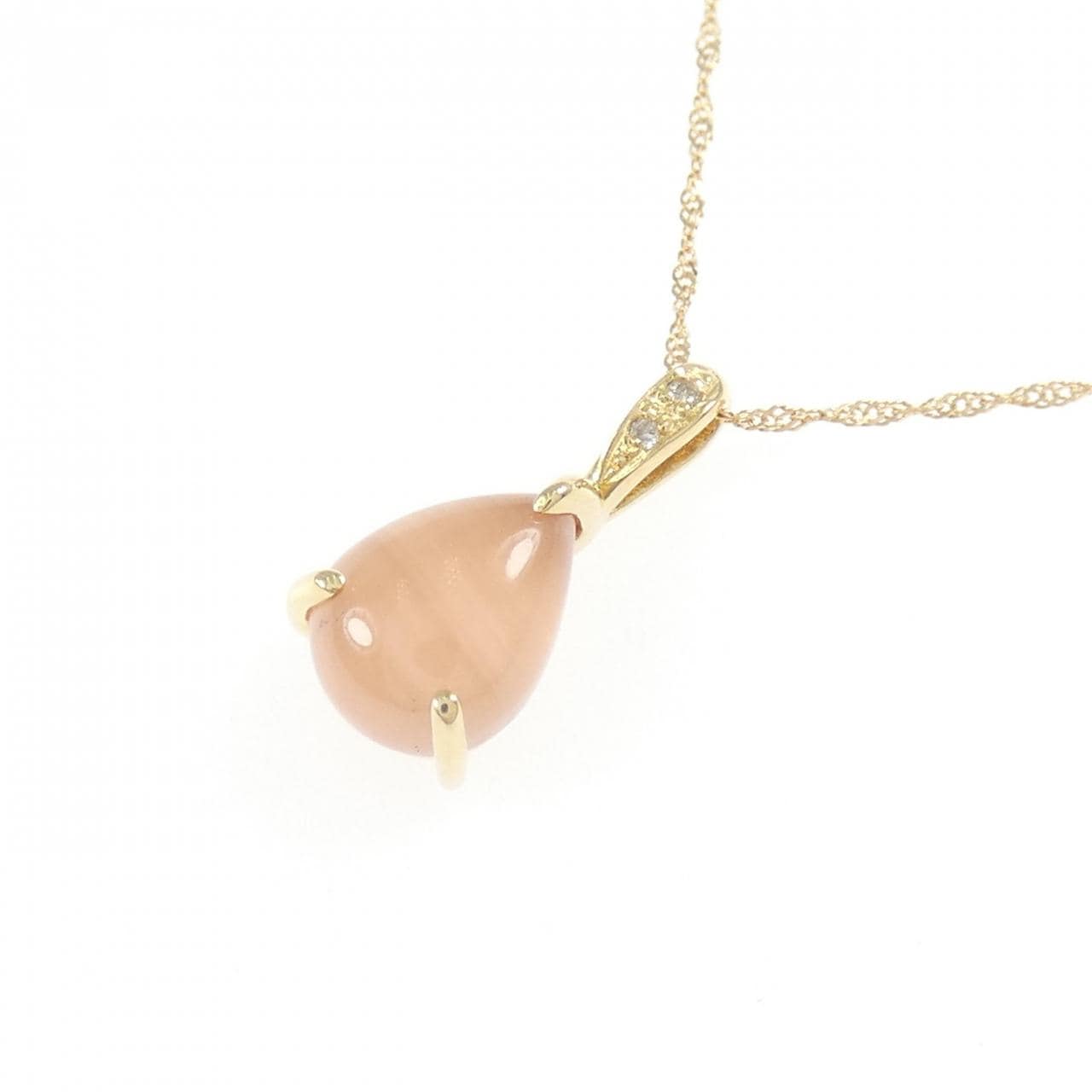 K18YG ロードクロサイト ネックレス 1.00CT