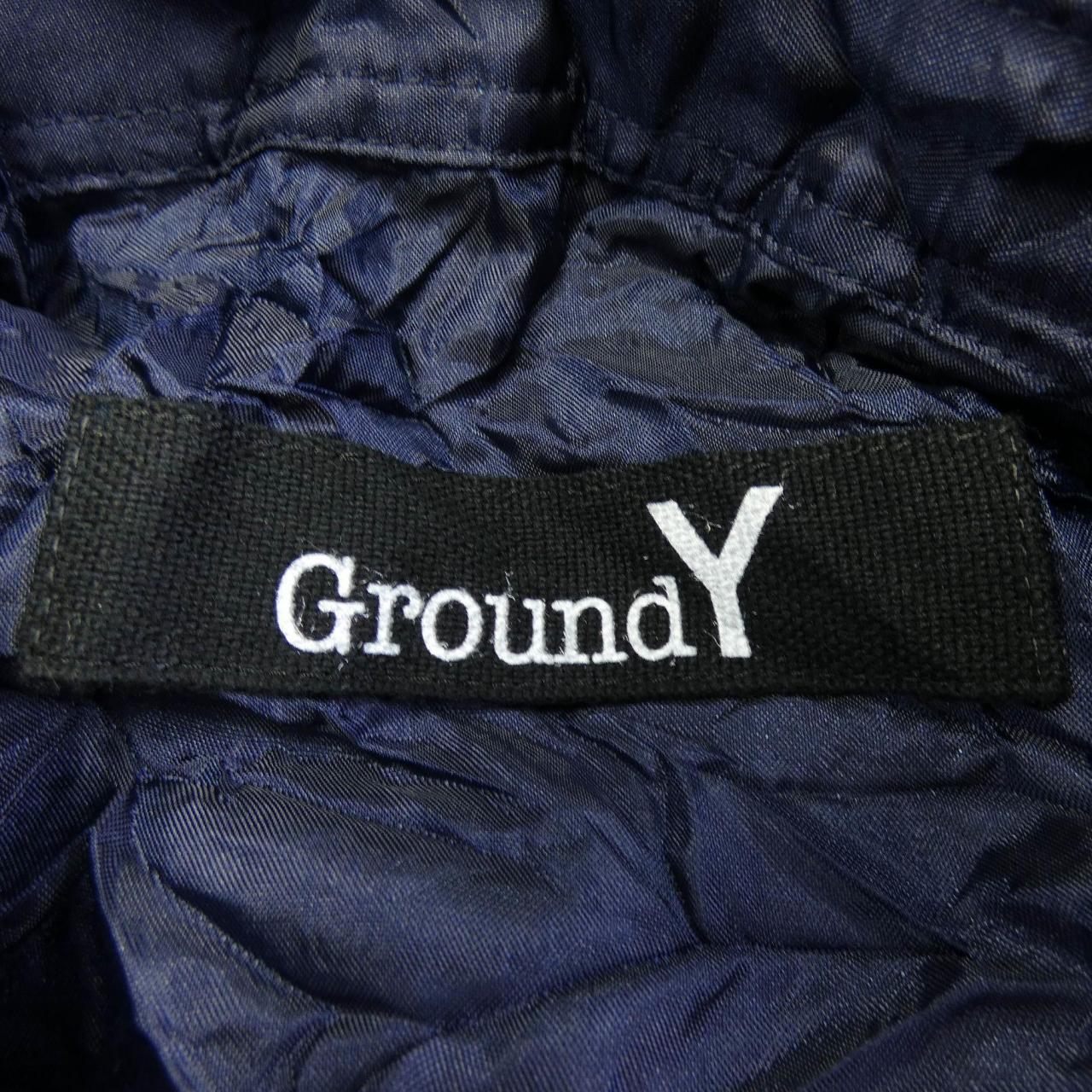 グラウンドワイ GROUND Y CQ-B11-909 シャツ