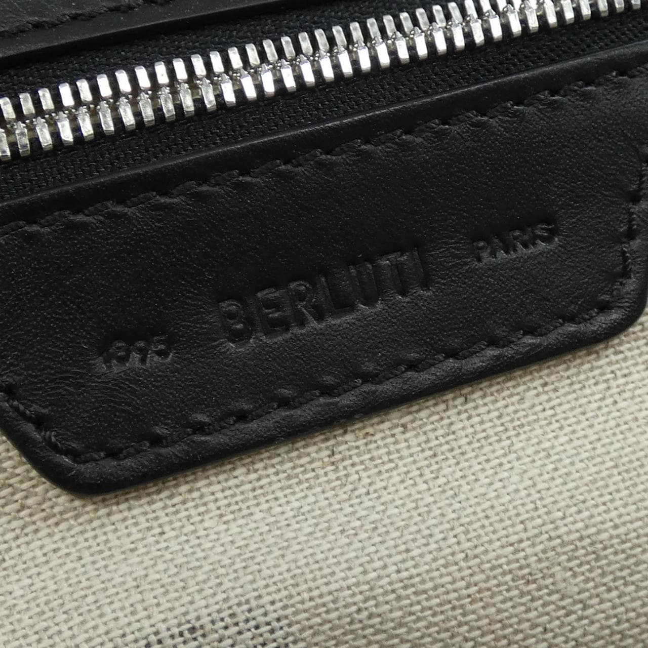 ベルルッティ Berluti トゥジュールミニネオスクリットレザートート BAG