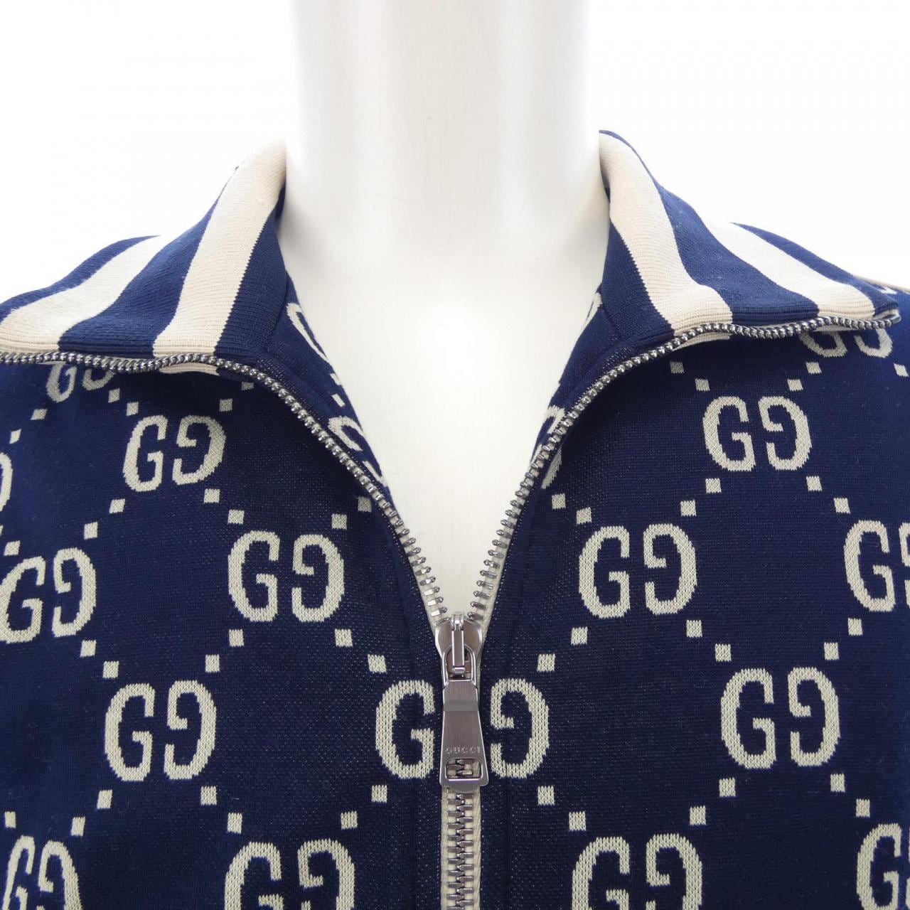 グッチ GUCCI GGジャカード コットン ジャケット 496919 X9V05 ブルゾン