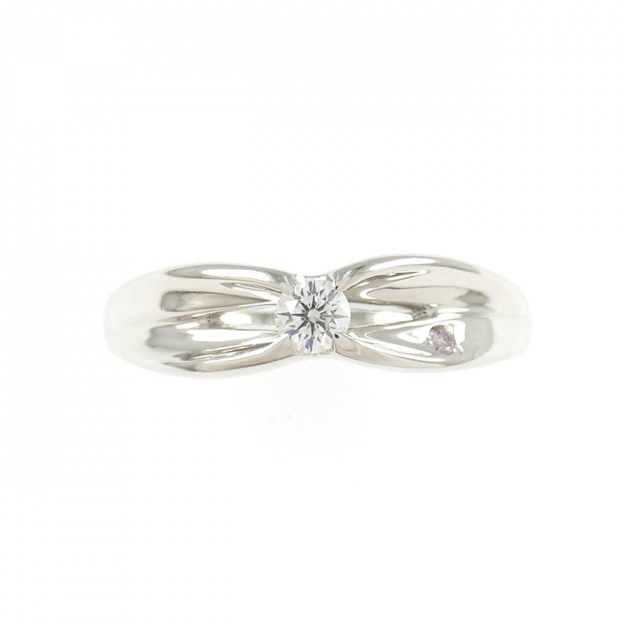 PT900 ダイヤモンド リング 0.108CT