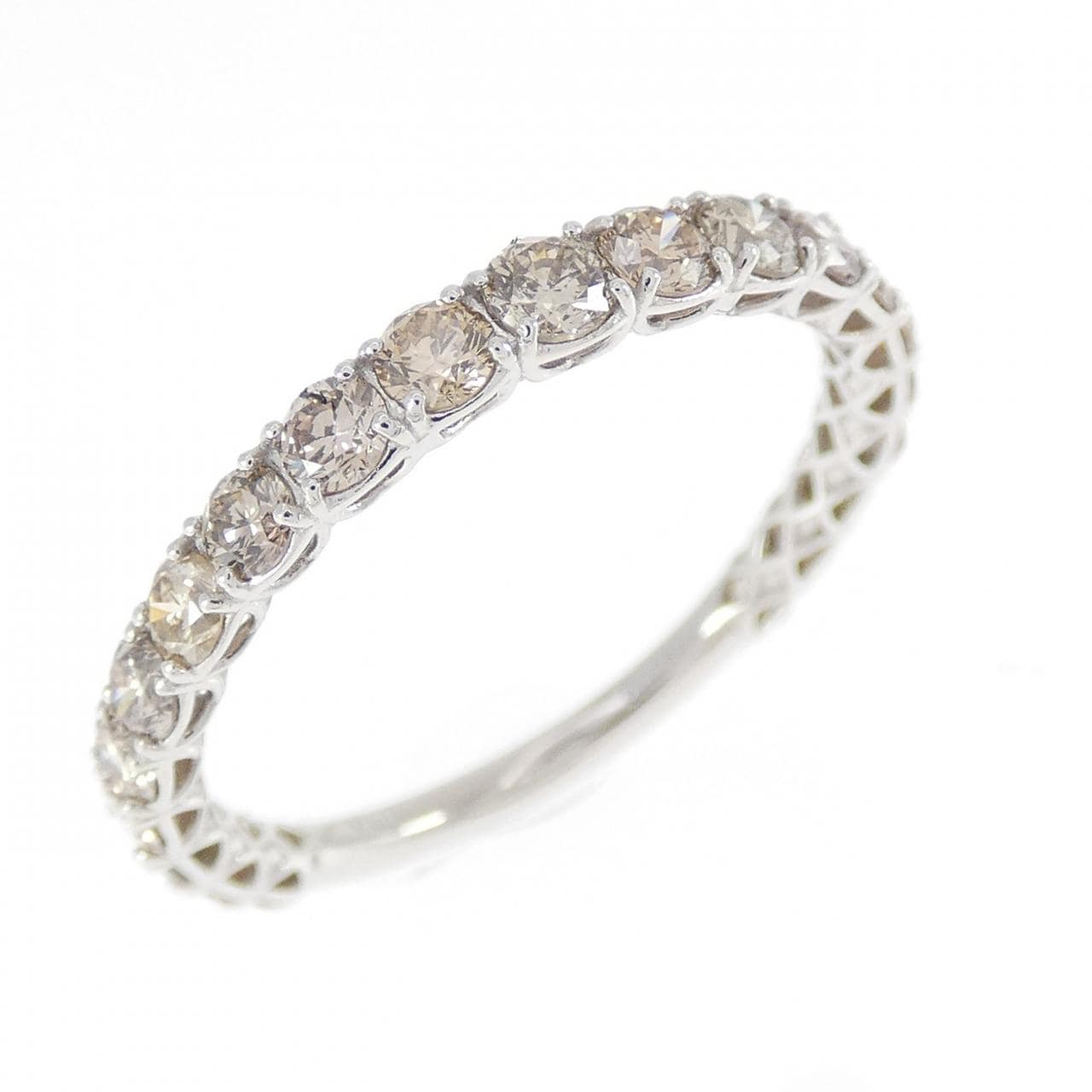 PT950 ダイヤモンド リング 1.00CT