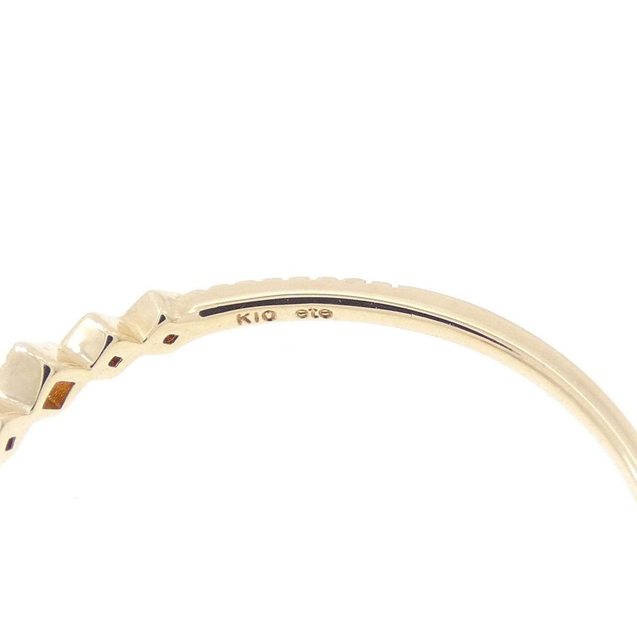 エテ ダイヤモンド リング 0.03CT