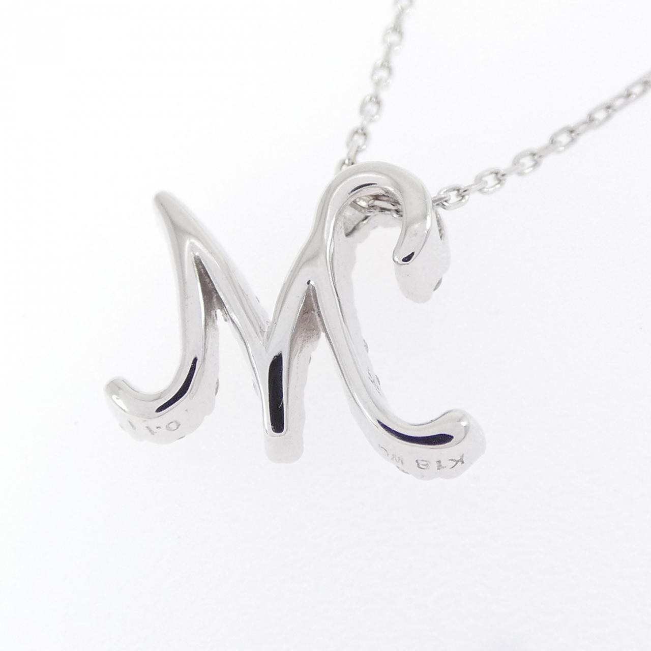 ポンテヴェキオ ダイヤモンド ネックレス 0.11CT