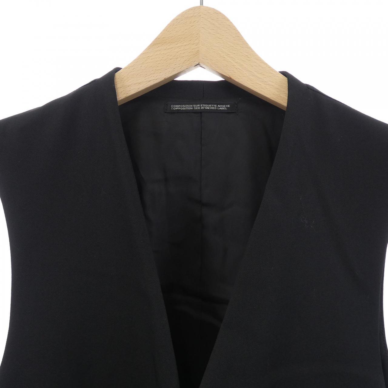 ヨウジヤマモトプールオム YOHJI YAMAMOTO POUR HOMME HL-V01-100 ベスト
