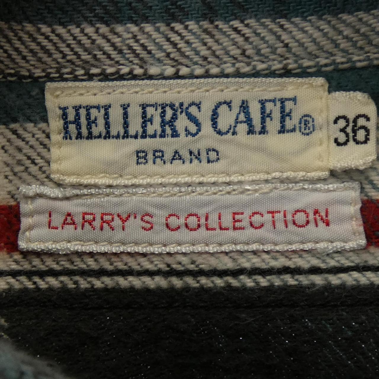 ヘラーズカフェ HELLER'S CAFE シャツ