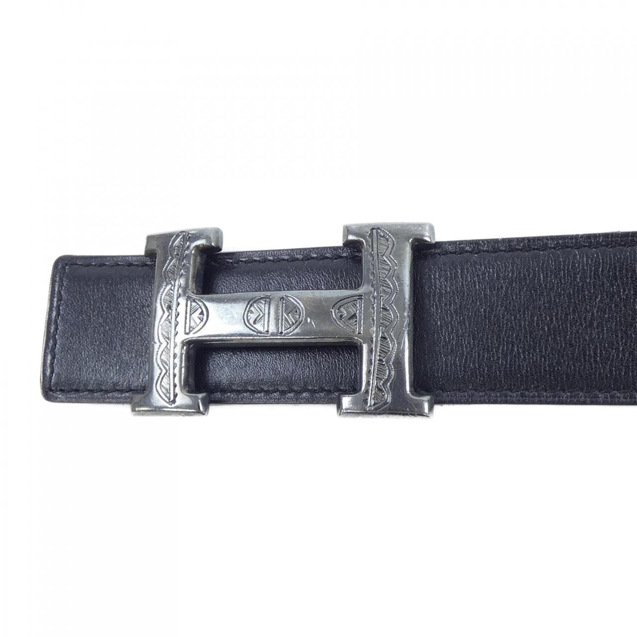 エルメス HERMES H トゥアレグ 32mm リバーシブル BELT