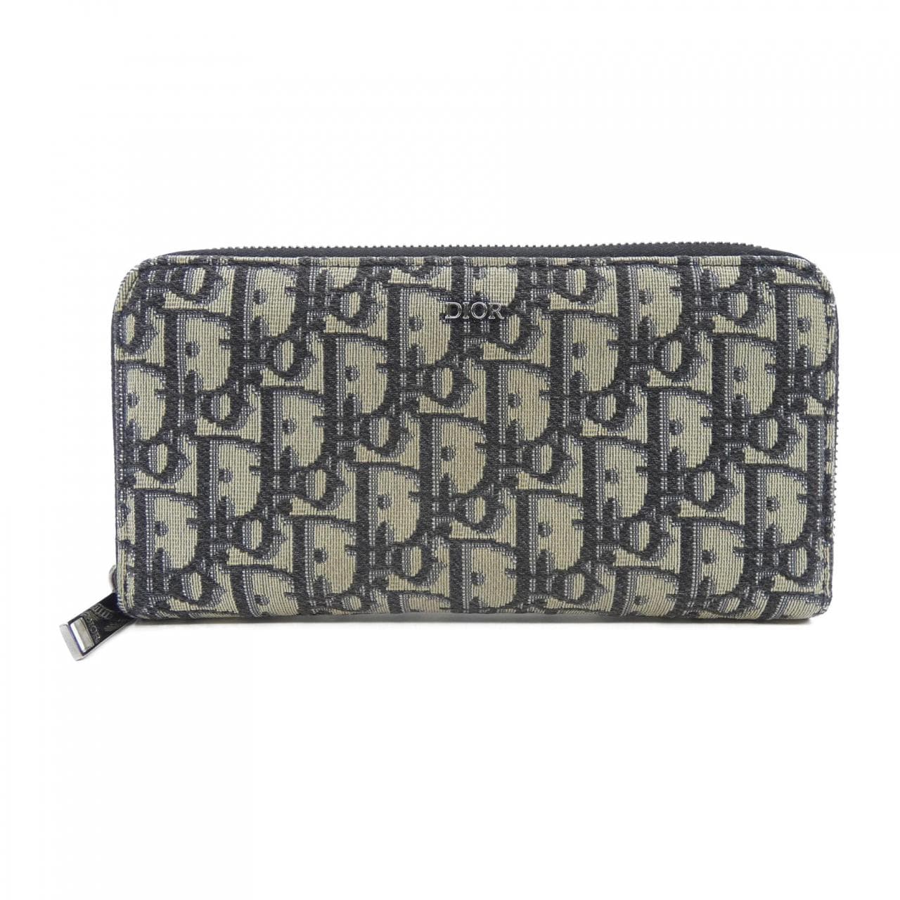 ディオール DIOR オブリーク ジャガード ロングジップウォレット 2ESBC252YSE WALLET