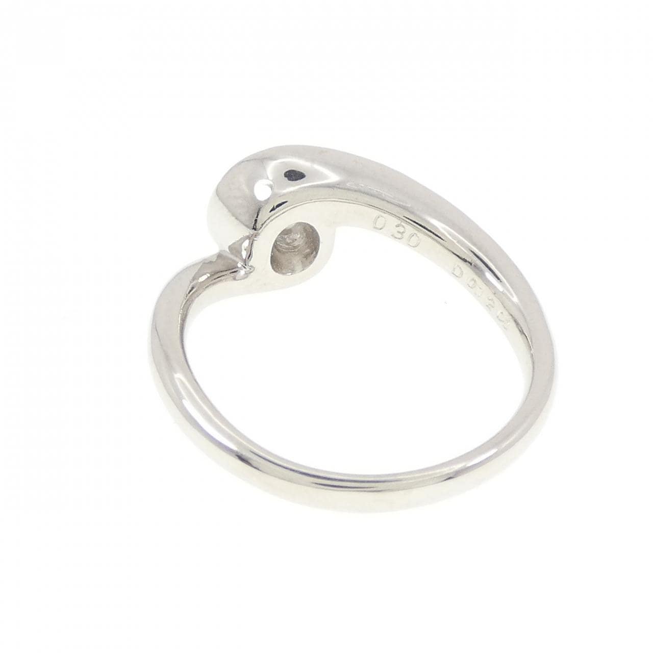 PT ダイヤモンド リング 0.30CT
