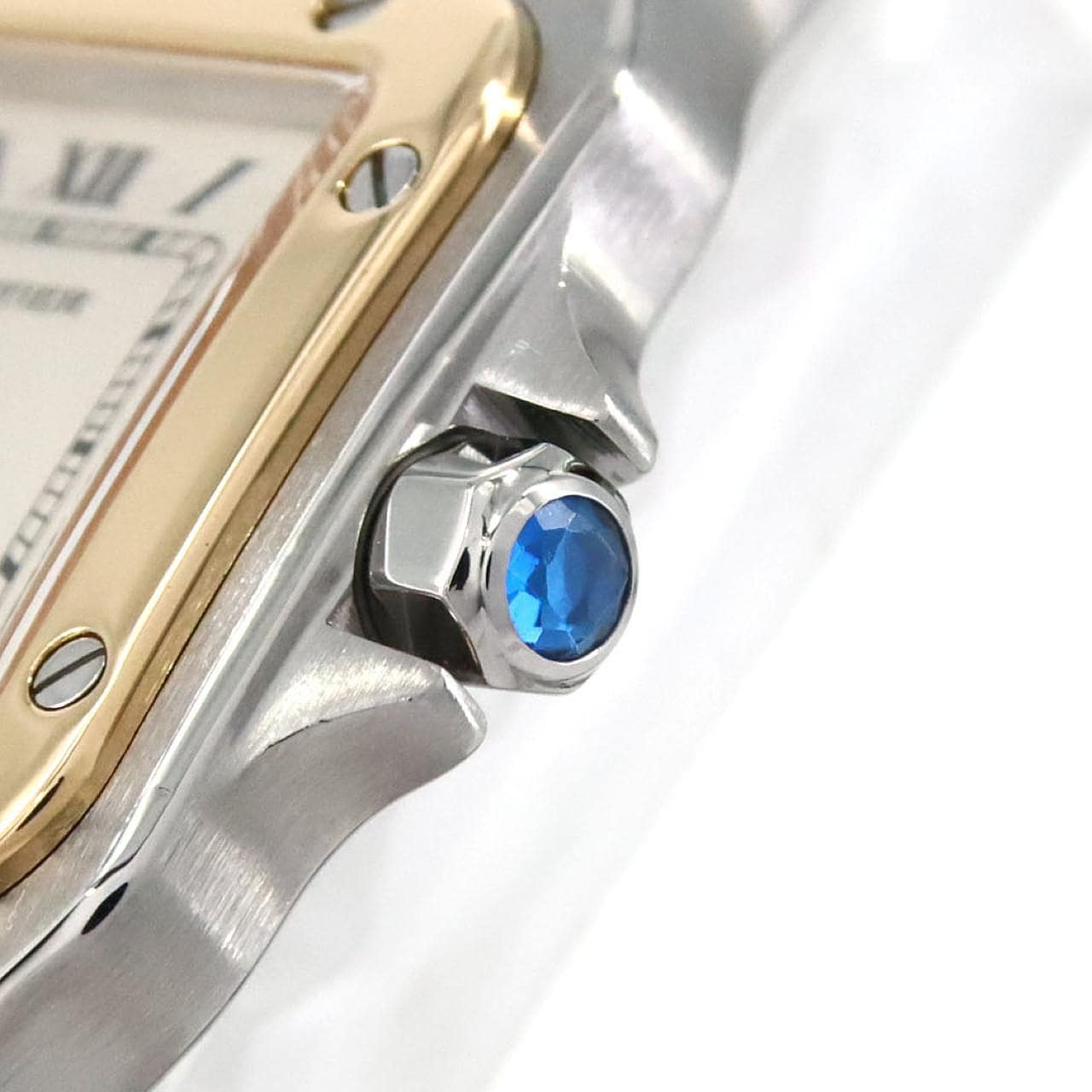 Cartier Santos Galbe SM Combi W20012C4 SSxYG Quartz
