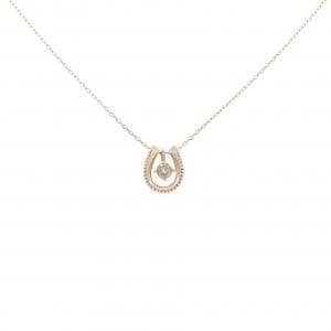 K10PG ダイヤモンド ネックレス 0.05CT