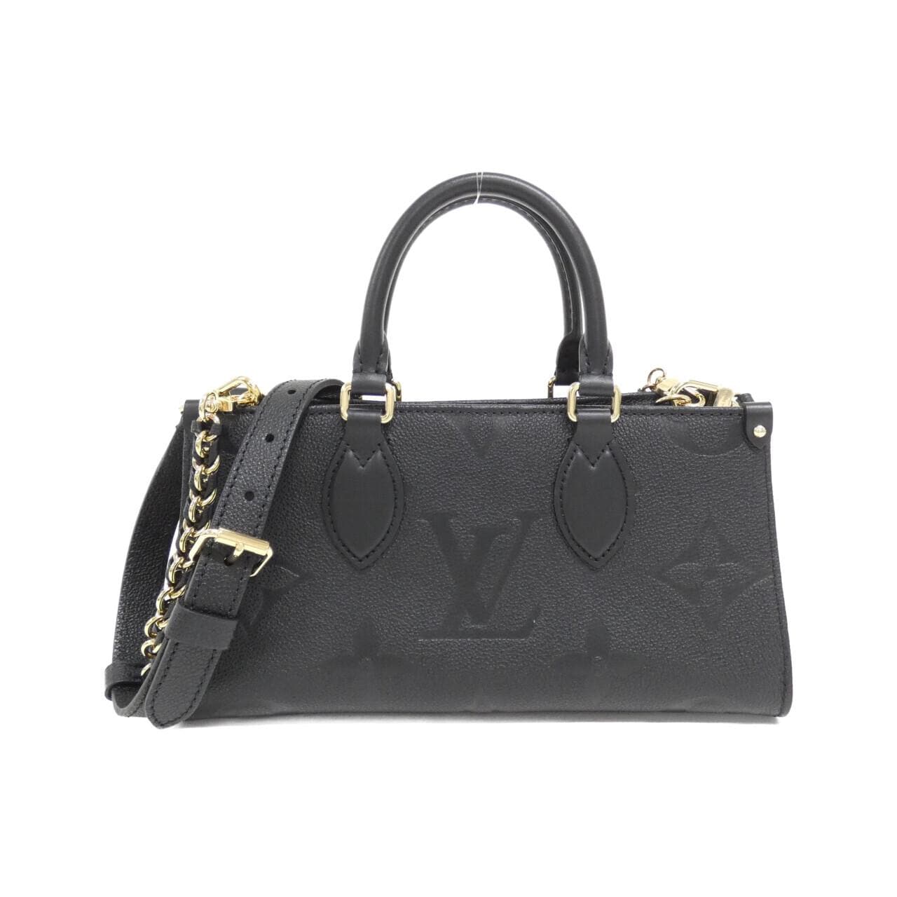 LOUIS VUITTON Monogram Empreinte On The Go EW M23640 包