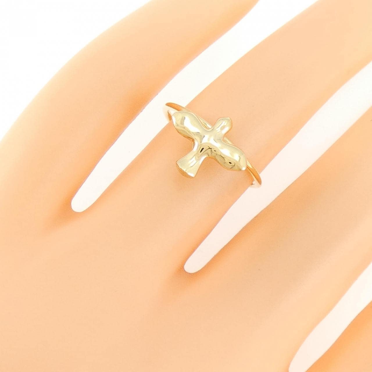 TIFFANY bird hook ring