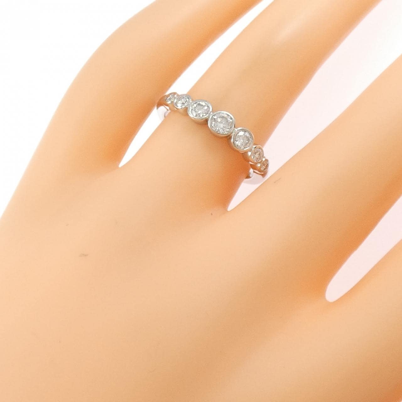 ティファニー ジャズ グラジュエイテッド リング