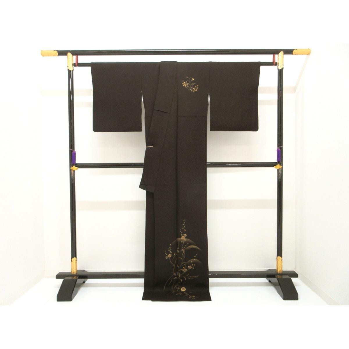 訪問着　友禅金彩加工