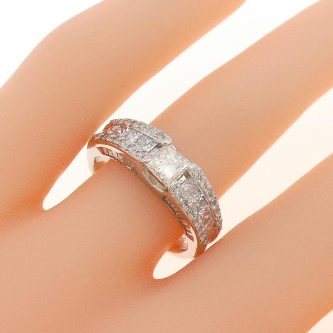 PT900 ダイヤモンド リング 0.532CT