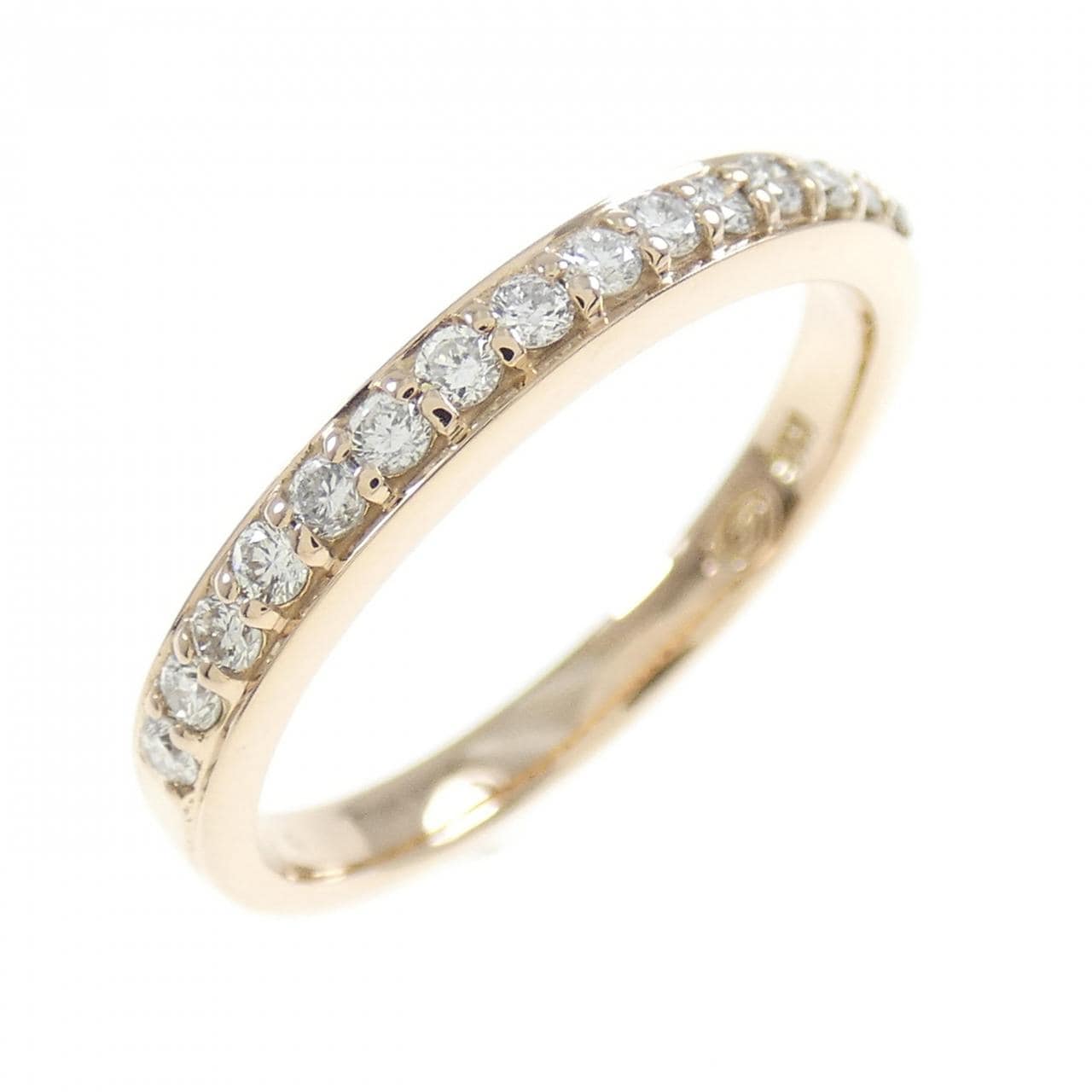 K18PG ダイヤモンド リング 0.19CT