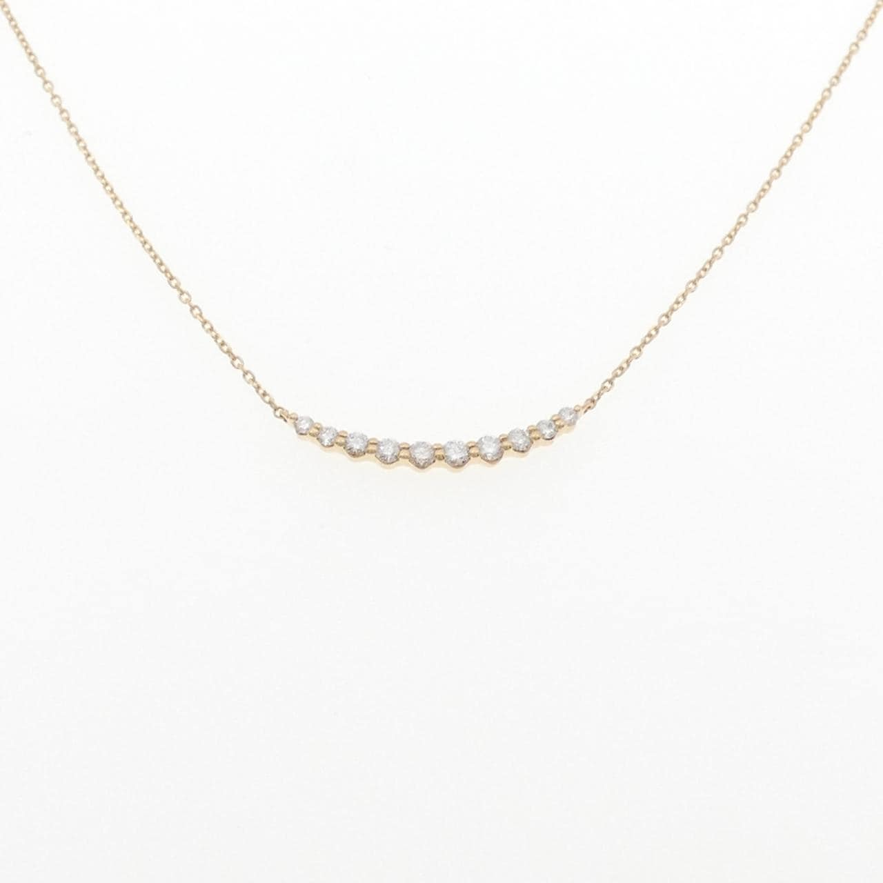 スタージュエリー ダイヤモンド ネックレス 0.23CT