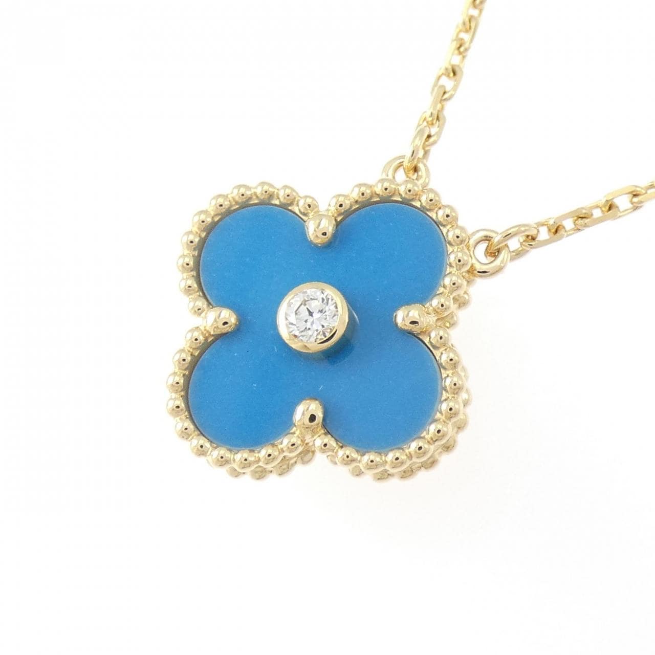 ヴァンクリーフ&アーペル ヴィンテージアルハンブラ ネックレス