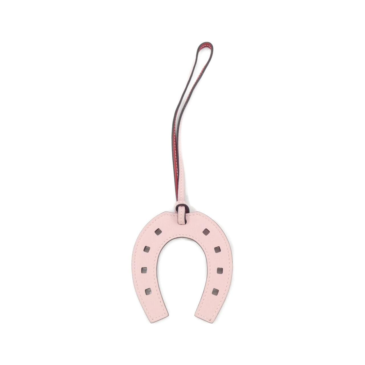 エルメス パドック フェールアシュバル バイカラー 073824CA バッグチャーム