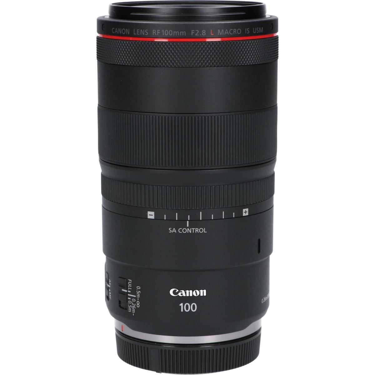 ＣＡＮＯＮ　ＲＦ１００ｍｍ　Ｆ２．８Ｌ　ＭＡＣＲＯ　ＩＳ　ＵＳＭ