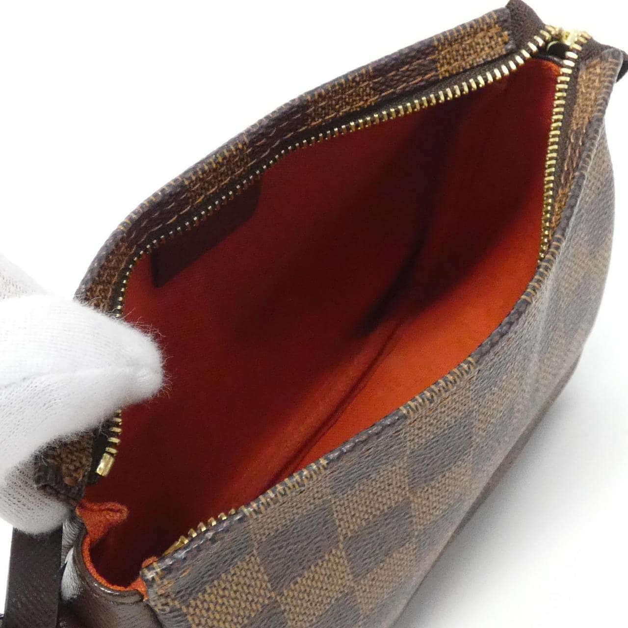 LOUIS VUITTON Damier Truth 化妆包 N51982 配件包