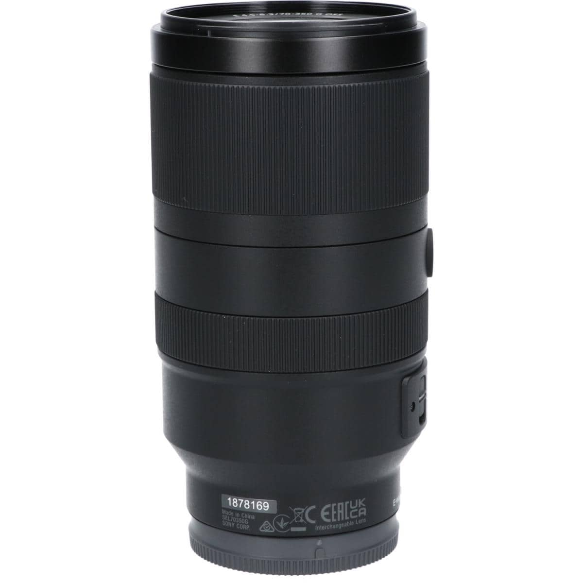 ＳＯＮＹ　Ｅ７０－３５０ｍｍ　Ｆ４．５－６．３Ｇ　ＯＳＳ