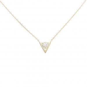 【新品】K18YG ダイヤモンド ネックレス 0.18CT