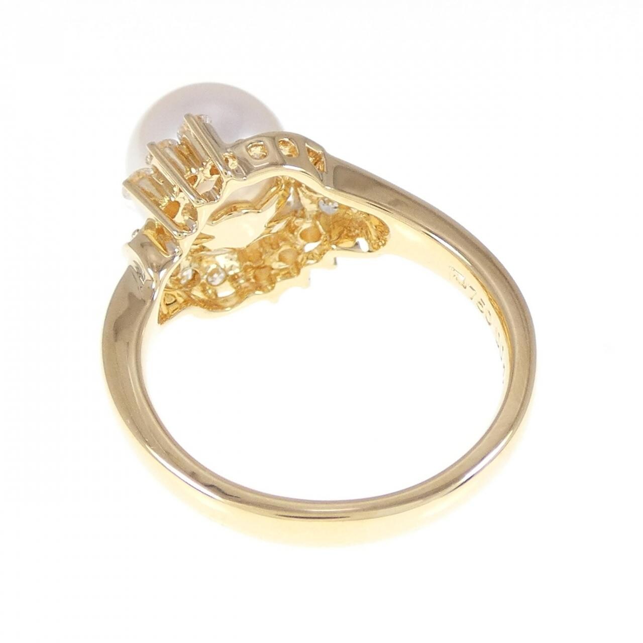 Pola Akoya pearl ring 8.3mm
