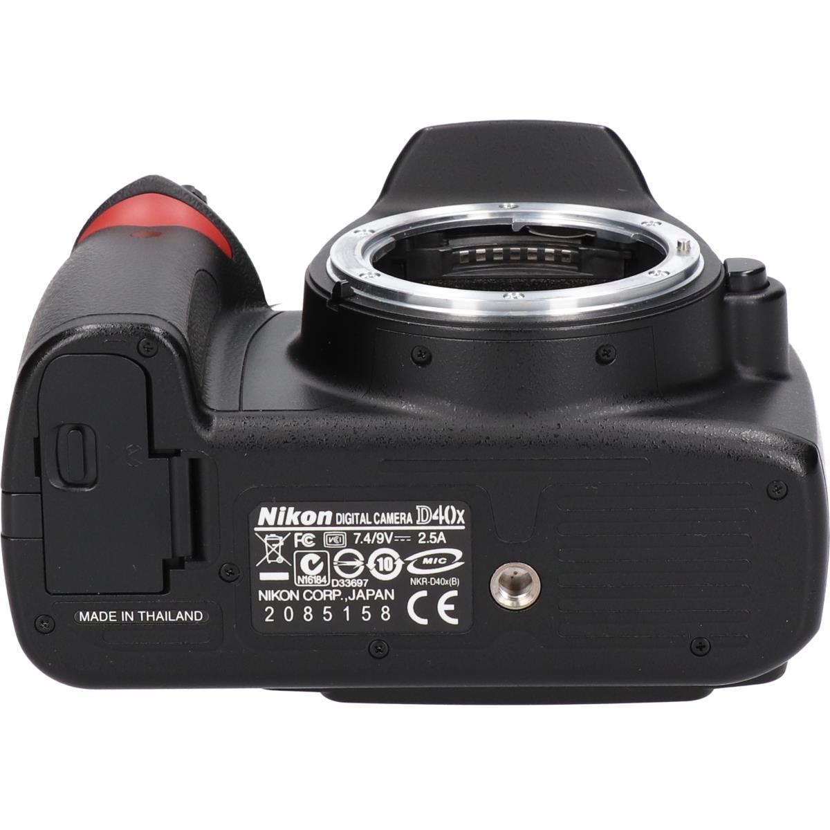 NIKON D40X