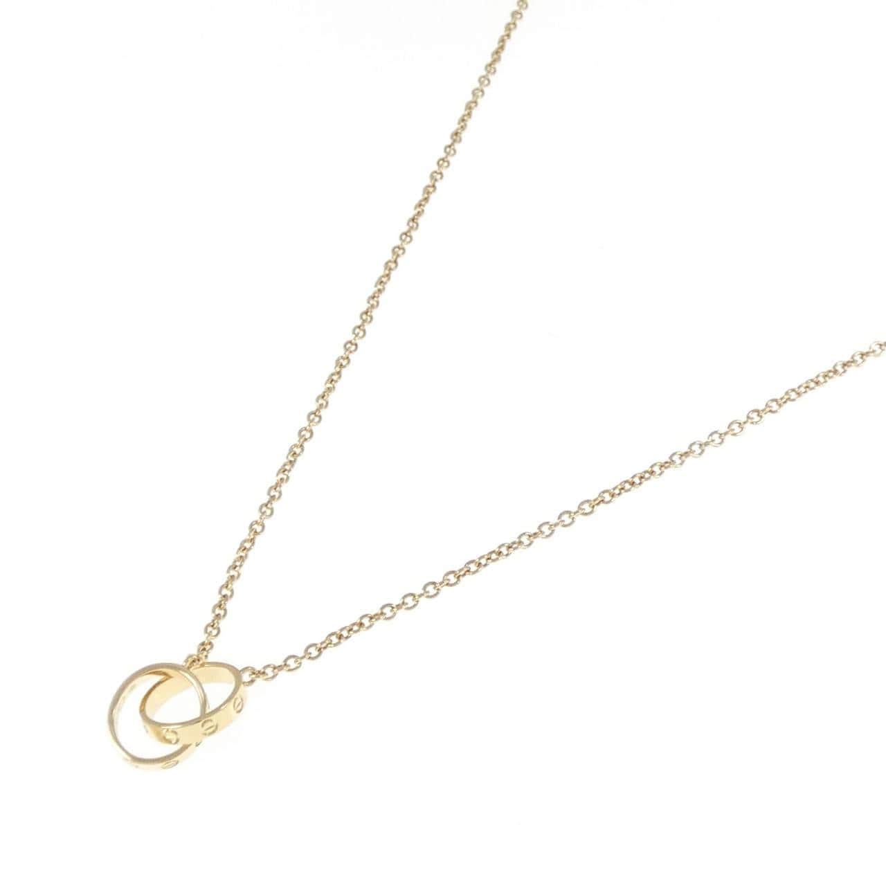 Cartier baby love项链