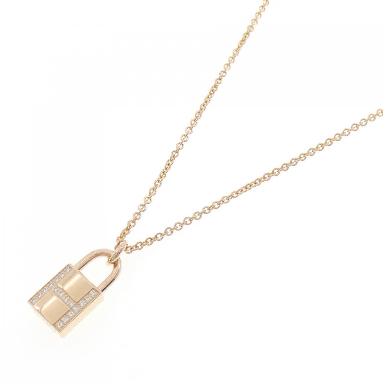 HERMES amulettes卡德纳项链