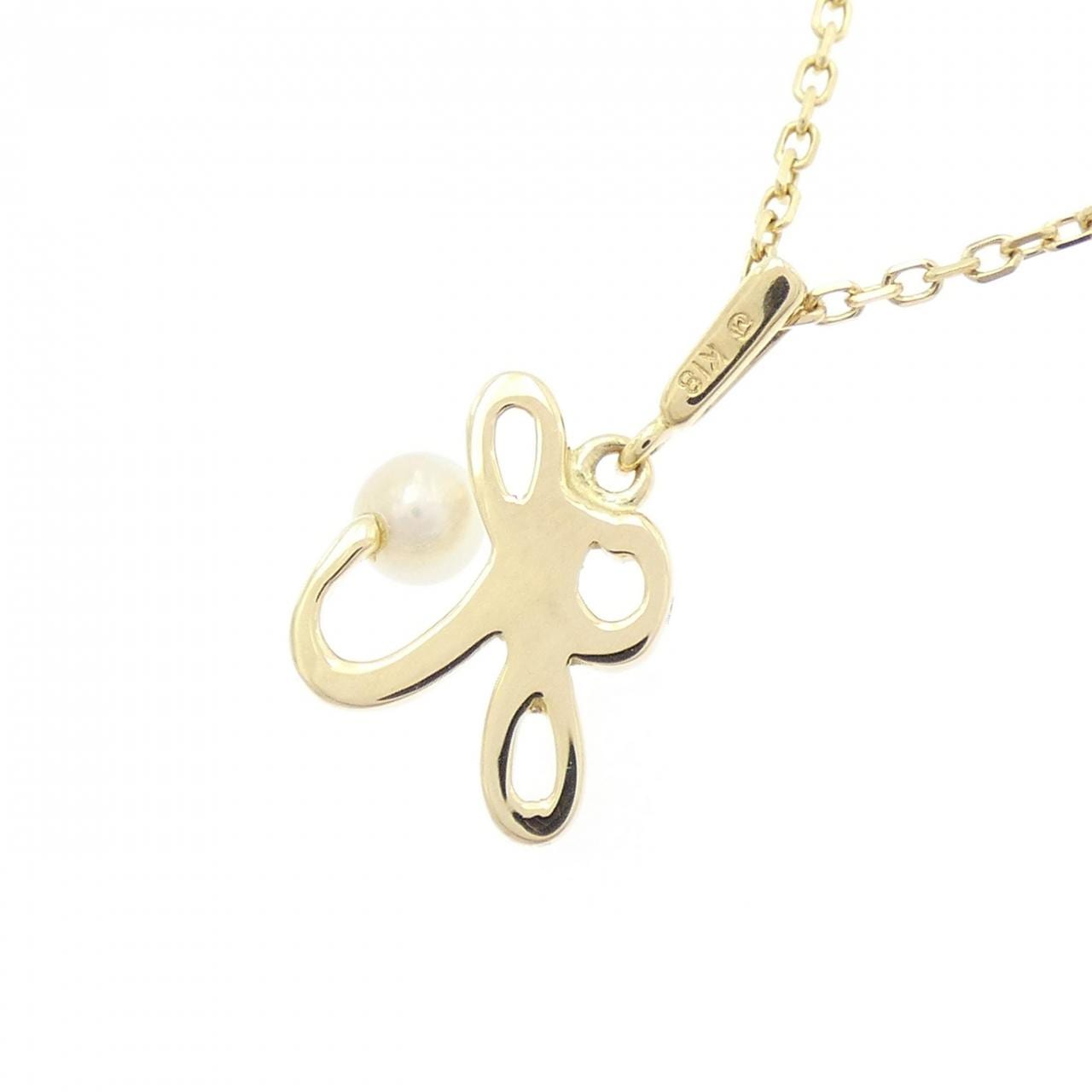 ミキモト アコヤパール ネックレス 3.3mm