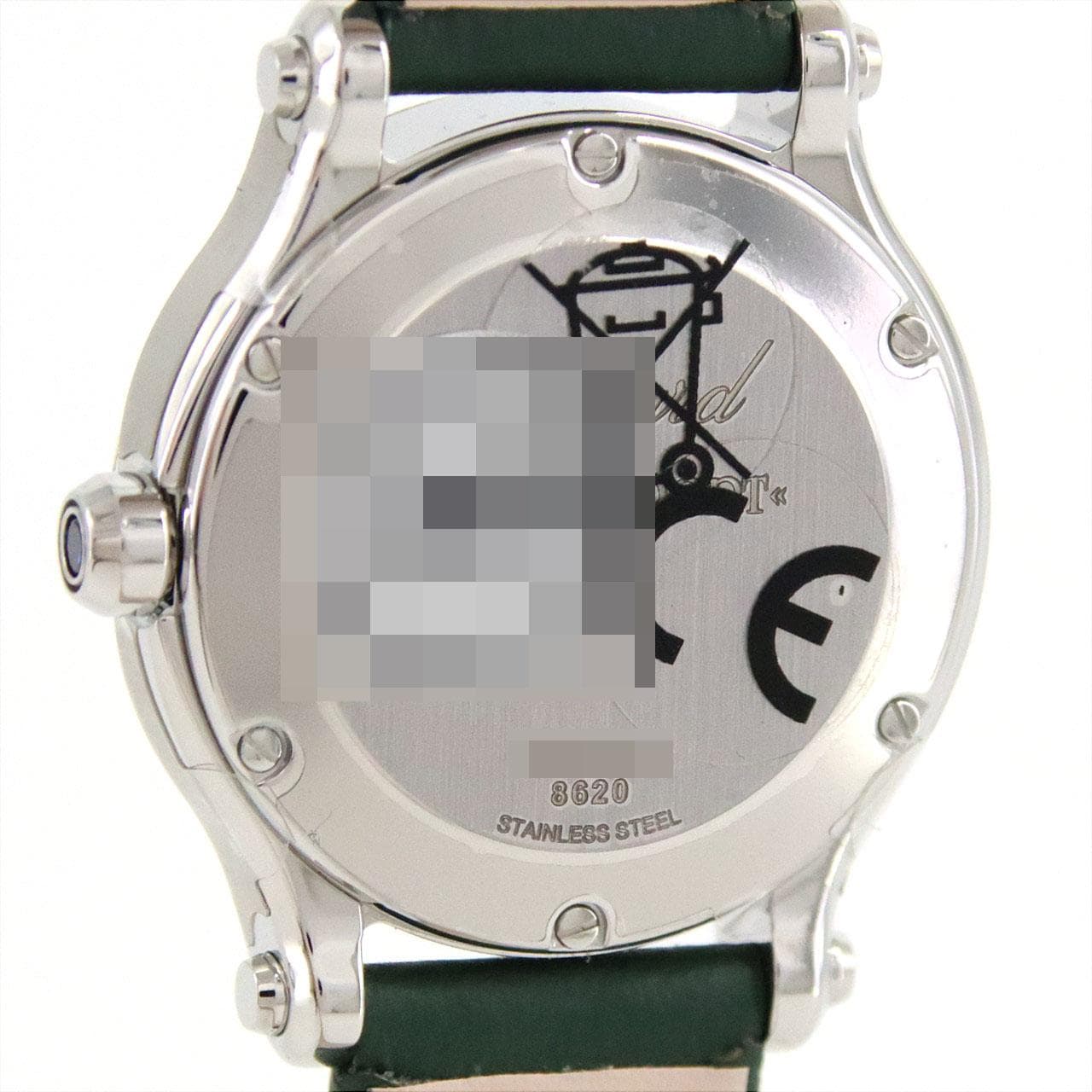 [新品] CHOPARD Happy Sport 5P 278620-3005 不鏽鋼石英