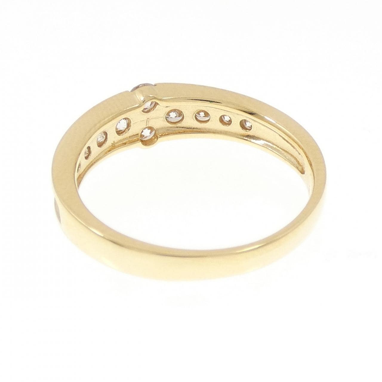 K18YG ダイヤモンド リング 0.50CT