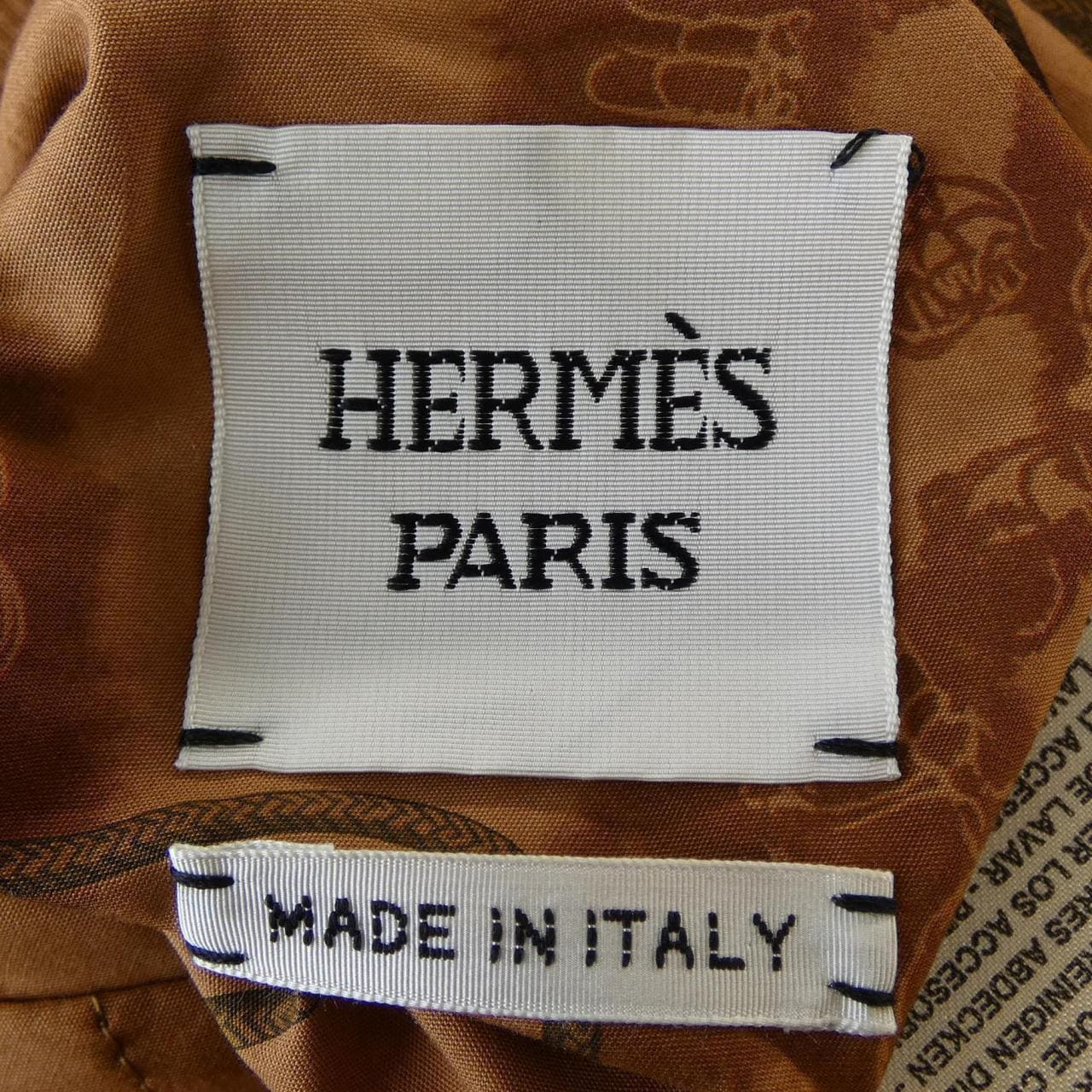 エルメス HERMES CLIQUETIS AQUARELLE 2E0156DJ ブルゾン