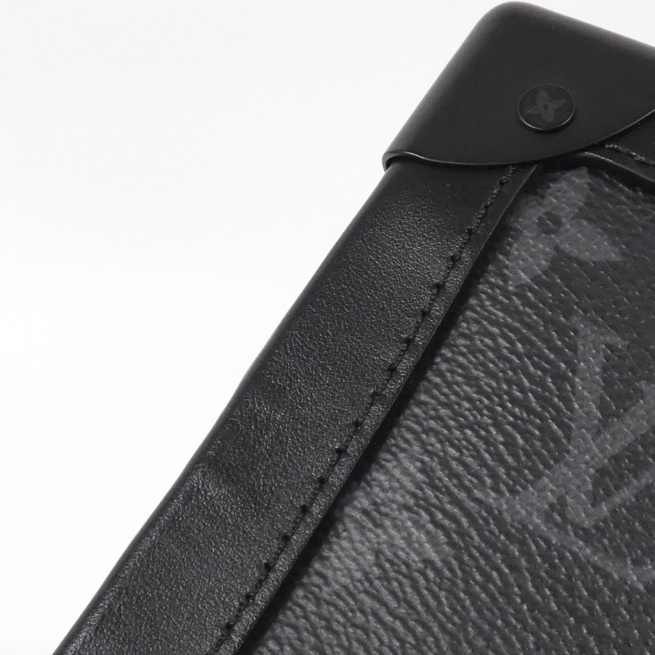 ルイヴィトン モノグラム エクリプス ソフトトランク M44730 ショルダーバッグ