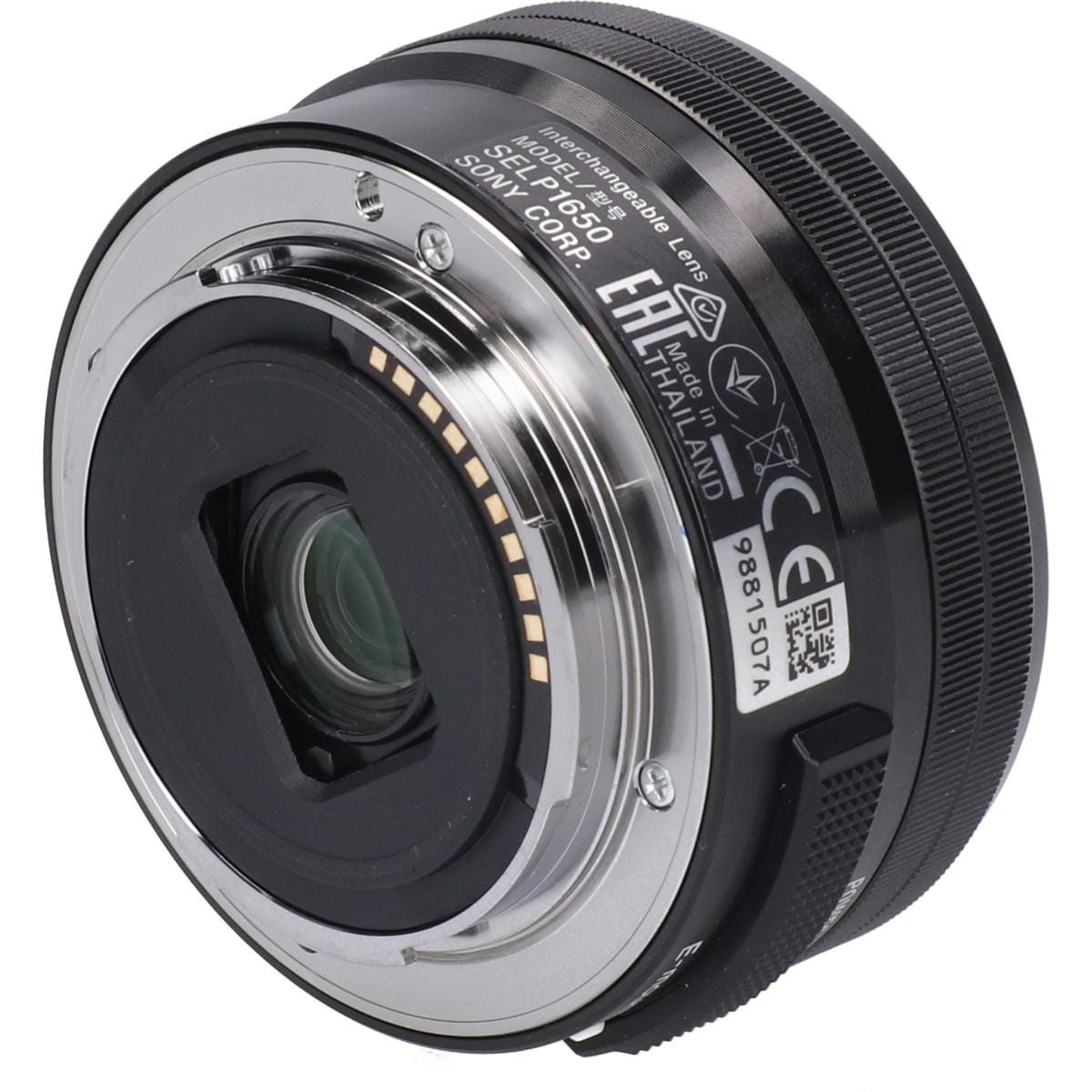 Ｅ　ＰＺ１６－５０ｍｍ　Ｆ３．５－５．６ＯＳＳ