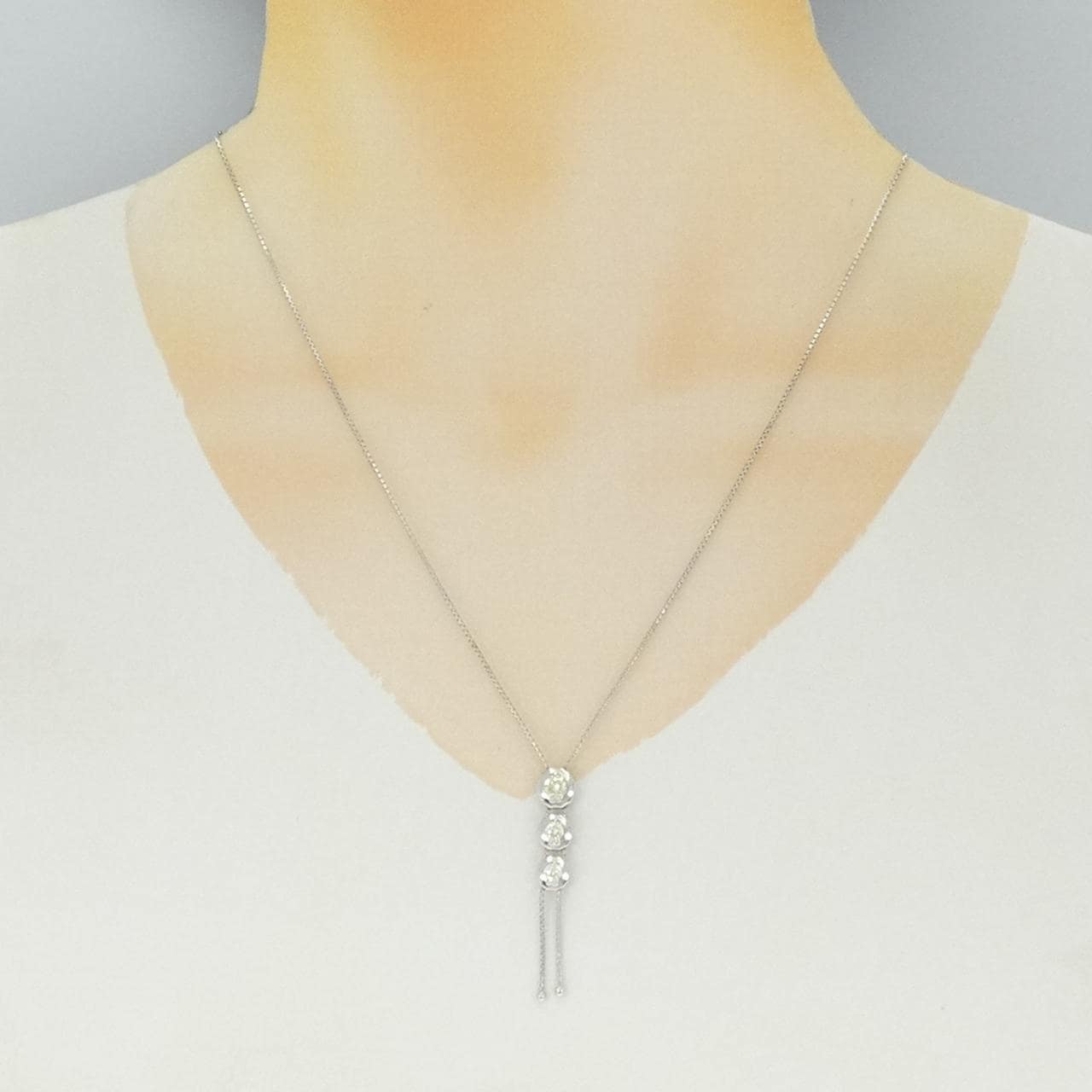 タサキ ダイヤモンド ネックレス 0.52CT