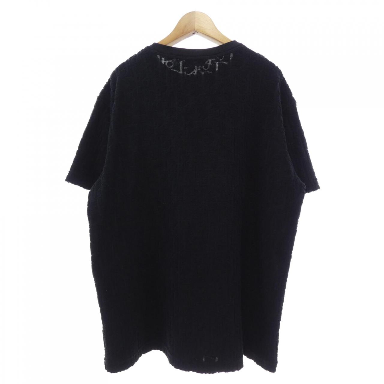 ディオール DIOR ディオールオブリークテリーコットンジャガード　OBLIQUE 113J692A0614 Tシャツ